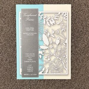 Memory Box Die - Tanglewood Frame NEW